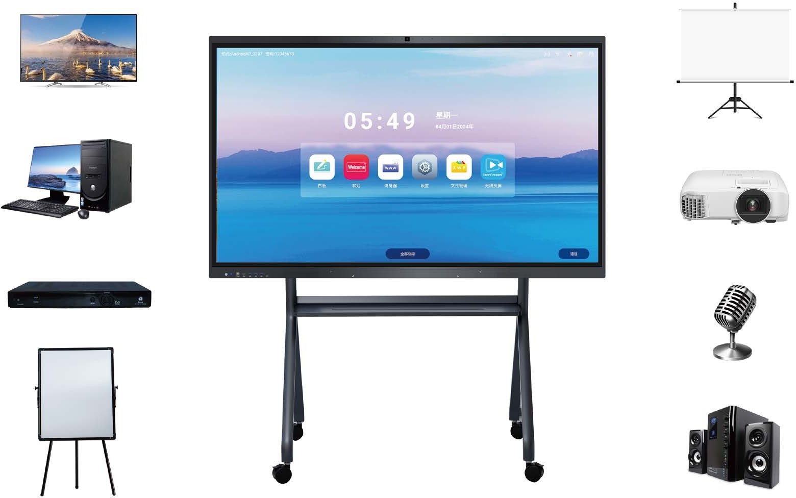 デジタルディスプレイ画面とテレビの違いは何ですか？