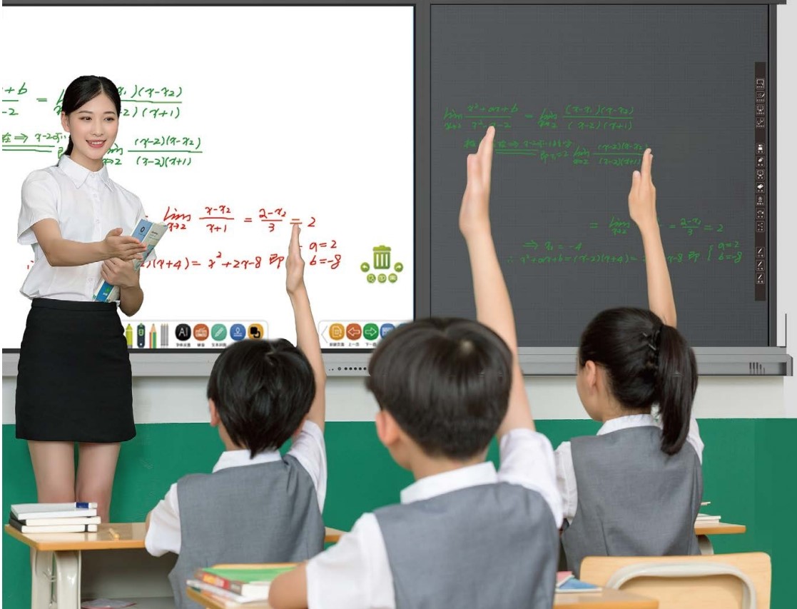 インタラクティブなホワイトボードで一般的に使用されるテクノロジーはどれですか？