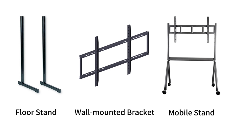 適切なインタラクティブ ディスプレイ スタンドを選択するにはどうすればよいですか? 3種類のスタンドの分析