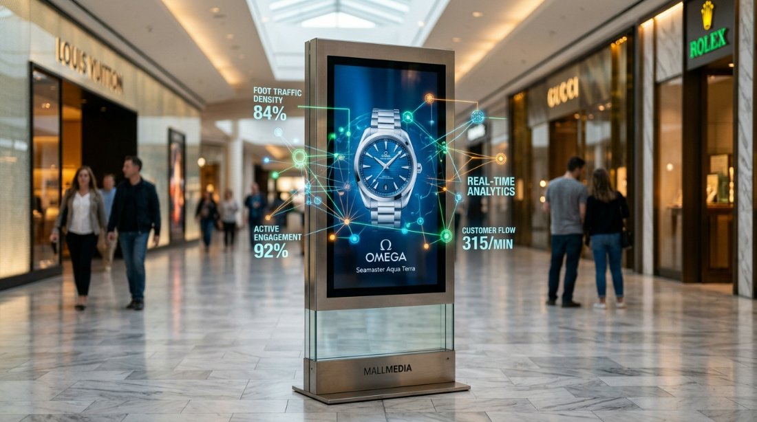 米国 B2B デジタル サイネージ ガイド: AI 分析、Wi-Fi 7、縦型ディスプレイ