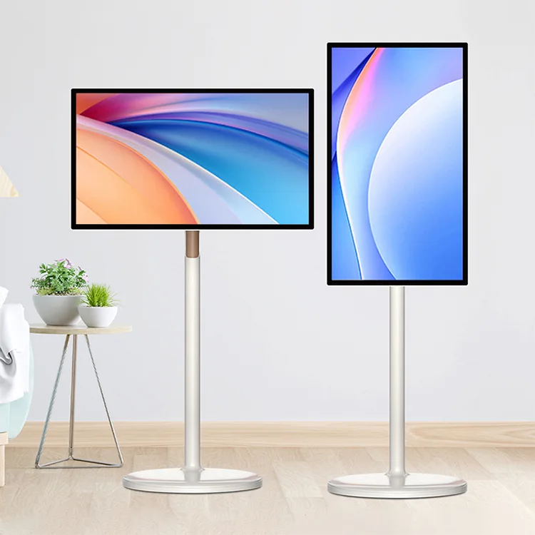 55インチのポータブルモバイルスクリーン