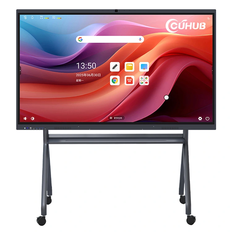 RK3588 赤外線タッチ付きインタラクティブディスプレイ